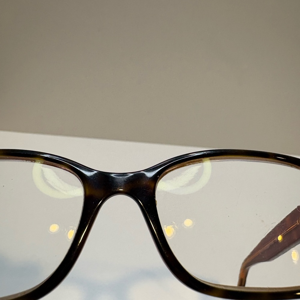 COACH EYEGLASSES HC6040 (Brooklyn) 5115 (Tortoise/Pink) 52•16•135 COACH GLASSES - Picture 9 of 15